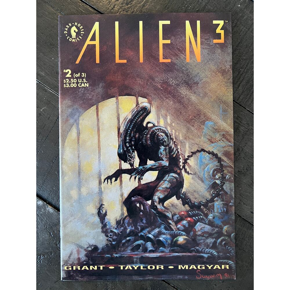 1992 Dark Horse "ALIEN 3" #2 (of 3) - M - Never Opened!